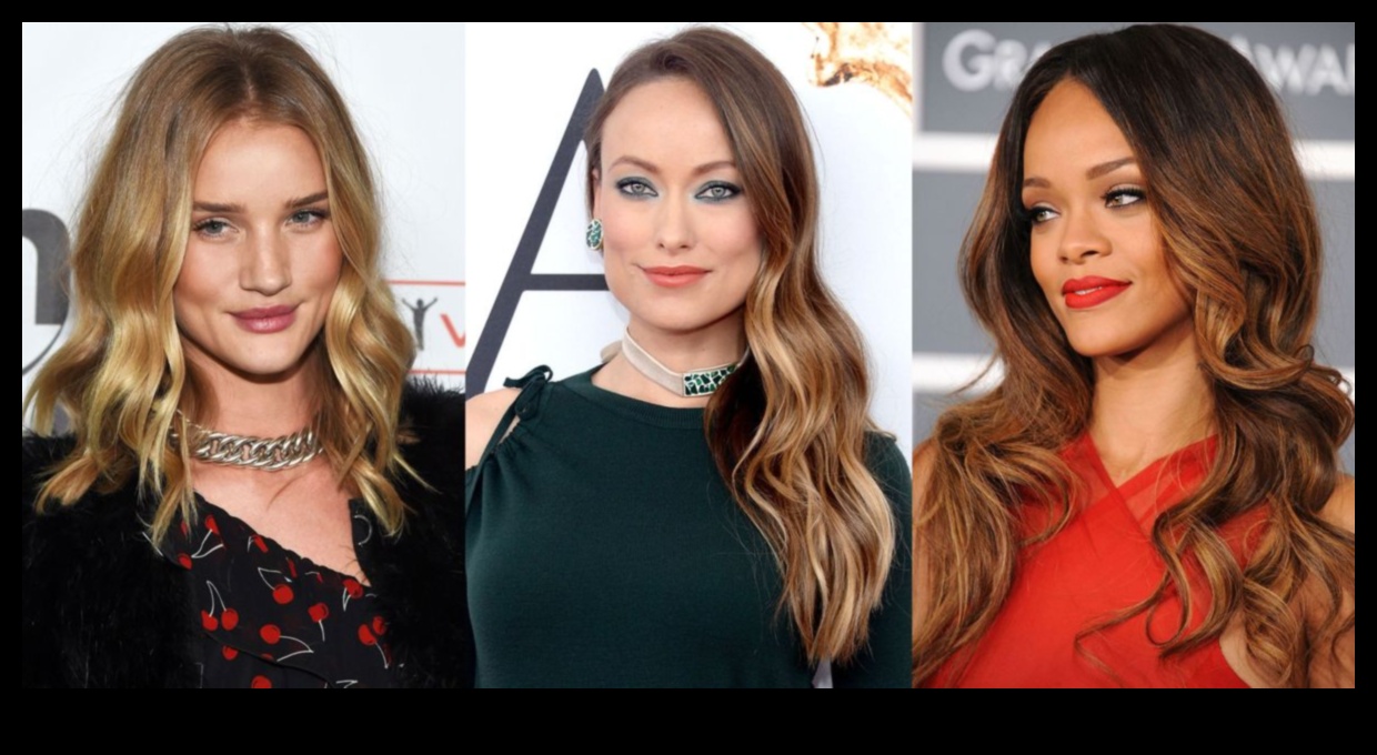 Celebrity Hair Color Crush: Cine dă unghii nuanța perfectă?