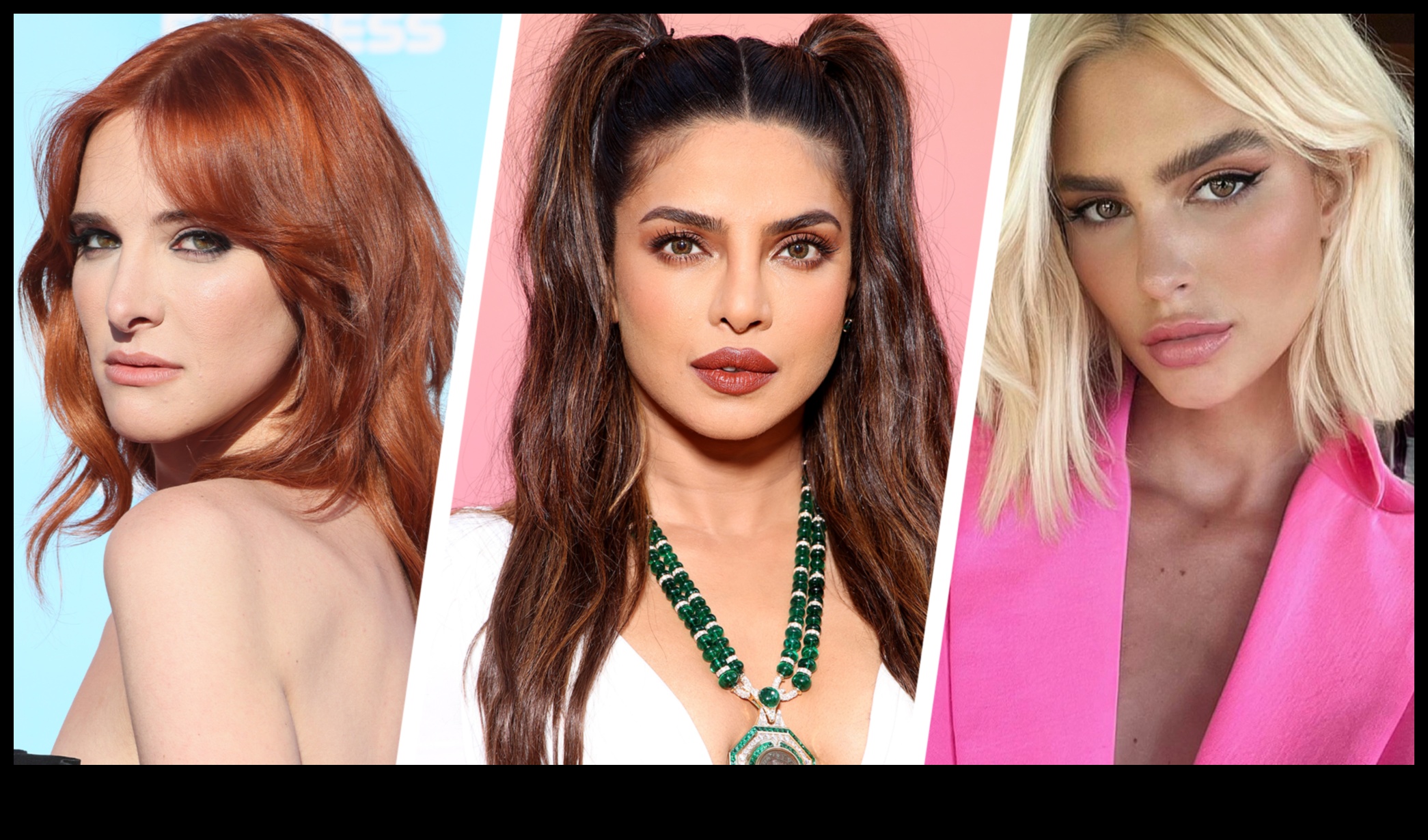 Celebrity Hair Color Crush: Cine dă unghii nuanța perfectă?