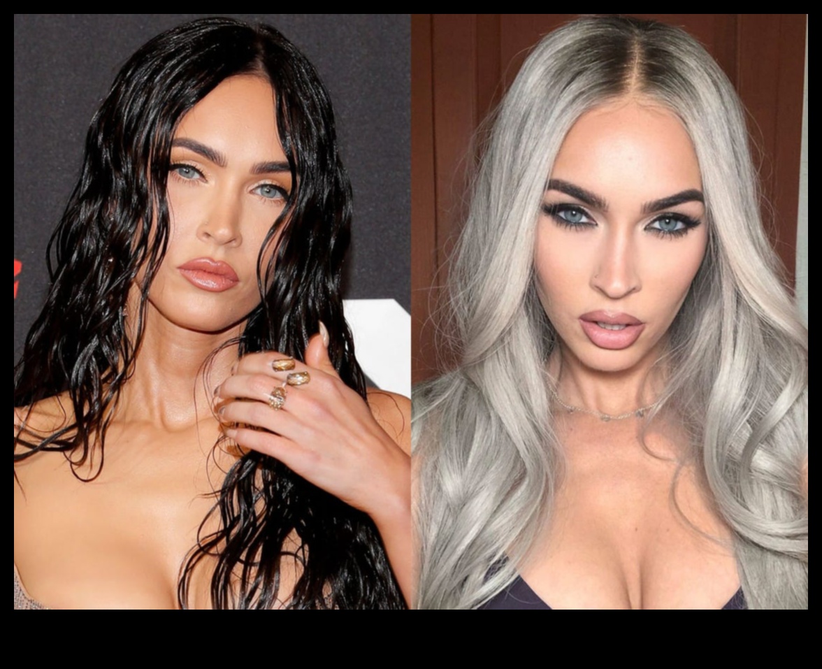 Celebrity Hair Color Crush: Cine dă unghii nuanța perfectă?