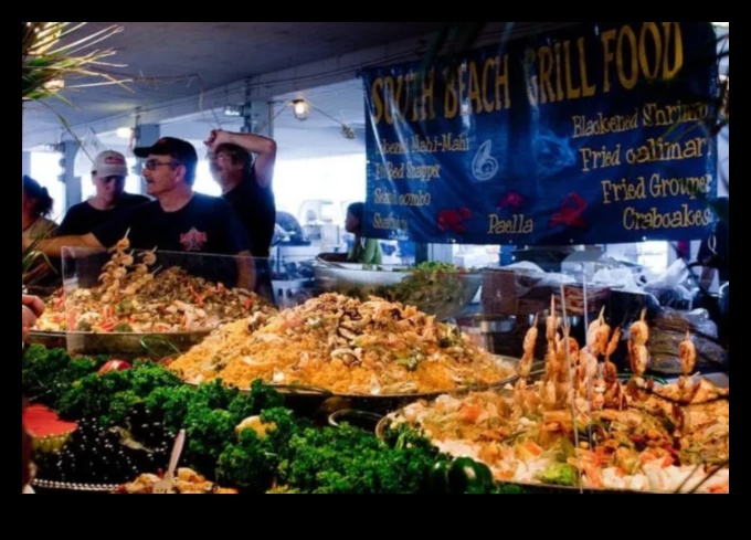 Bucătăria de coastă a continuat: Festivaluri cu fructe de mare și evenimente culinare