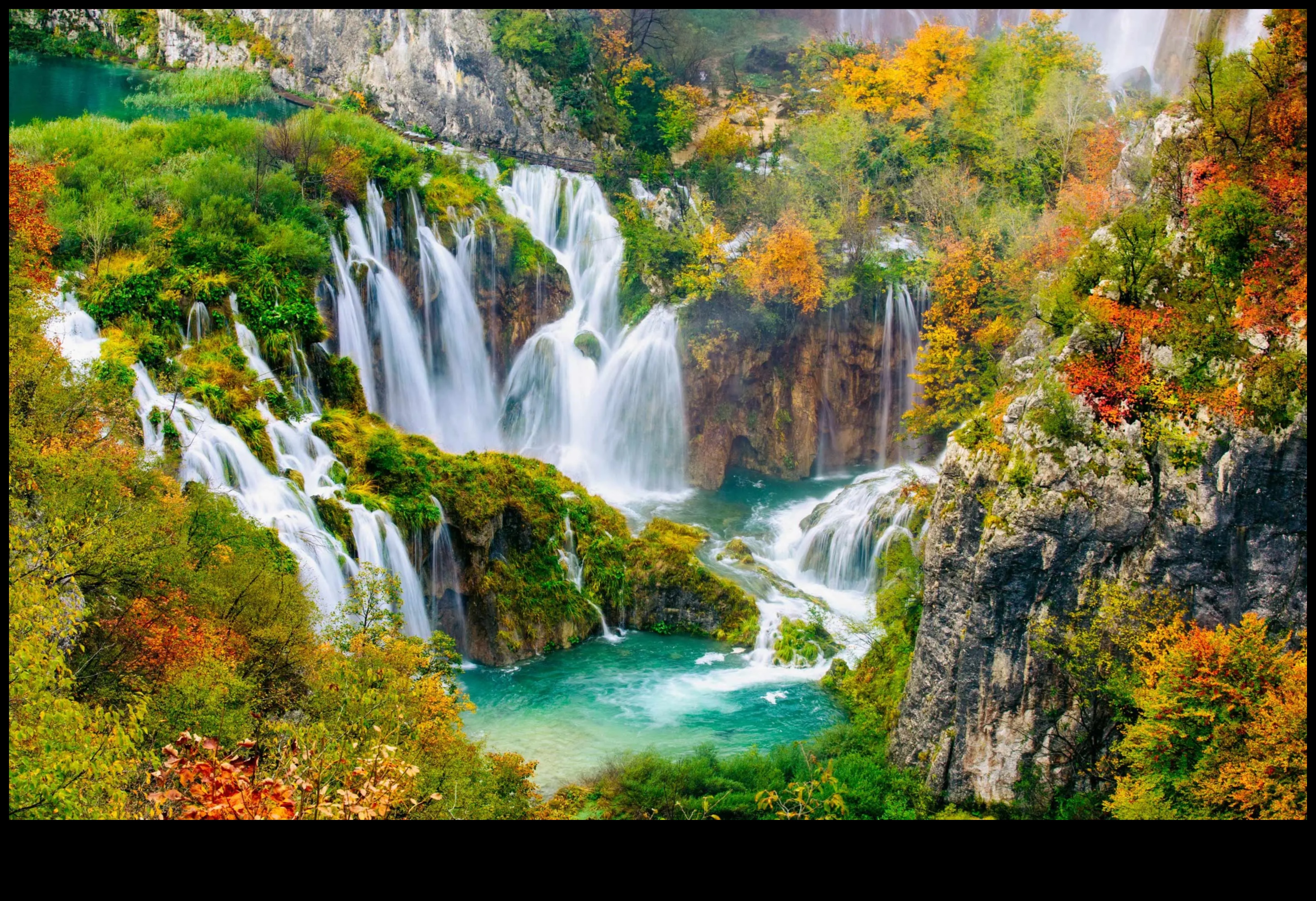 Cascade și cascade: Spectacole uluitoare ale naturii