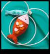 Feline Fishing Fun DIY Fishing Rod Toys pentru pisici