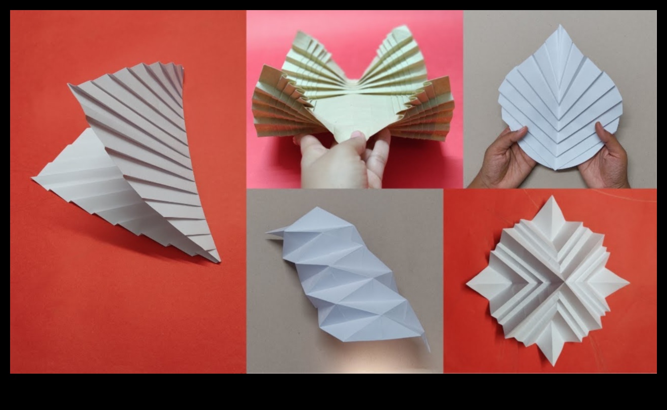 Tehnici avansate de fabricare a hârtiei: Ducerea origami la următorul nivel