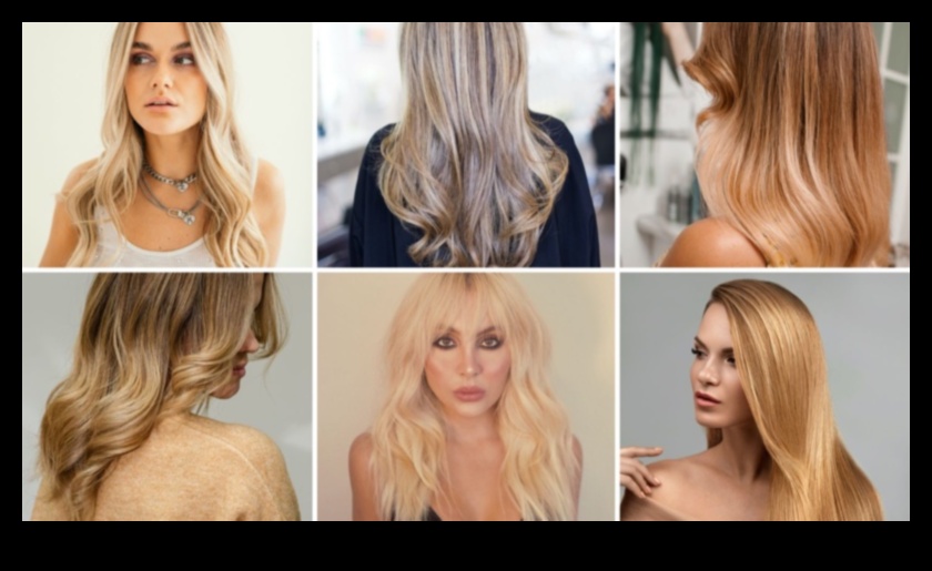 Act de echilibrare: coafuri blonde care îmbină joacă și rafinament