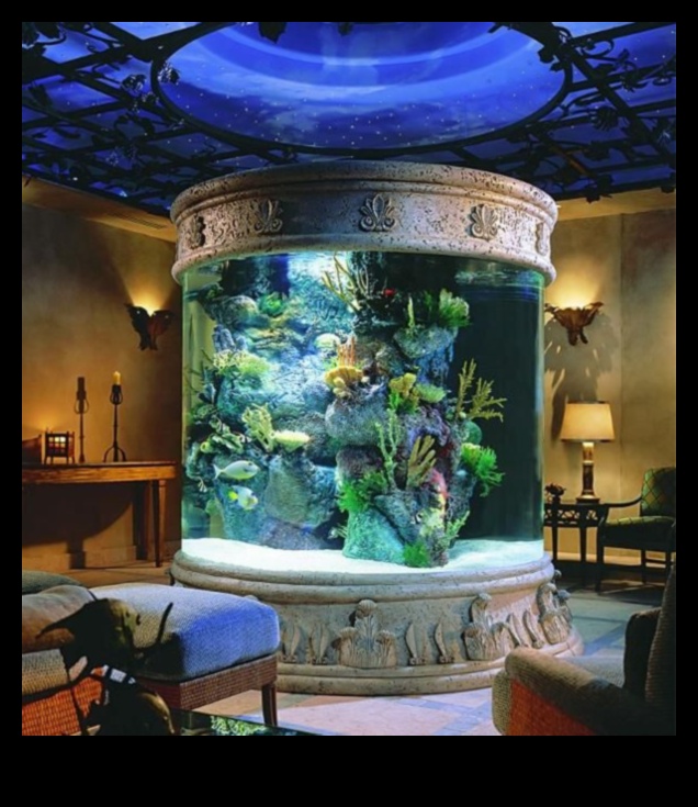 Fish Tank Artistry: Personalizarea acvariului dvs. cu designuri creative